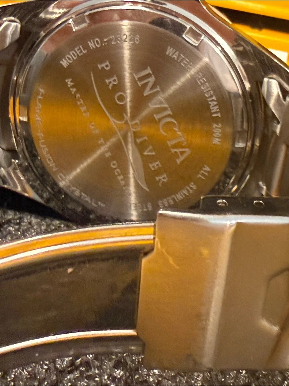 Invicta men watch